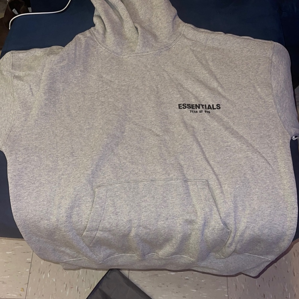 essentials hoodie